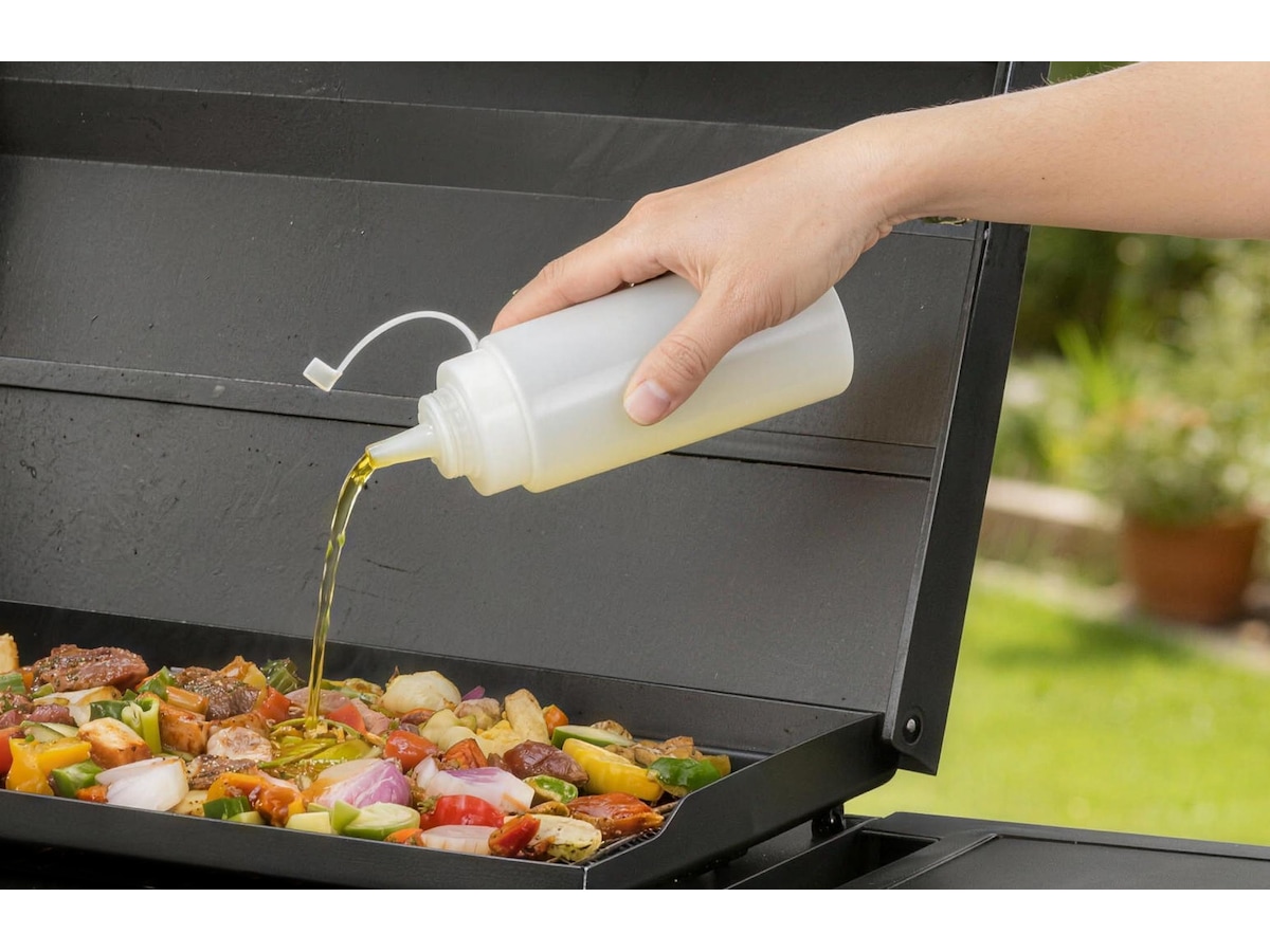 Austin and Barbeque Plancha Tilbehørssæt 5 Dele Grillværktøj og tilbehør kit