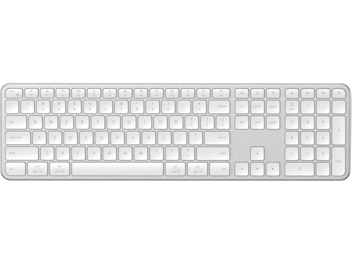 Satechi EX3 Slim trådløst tastatur nordisk layout Keyboards