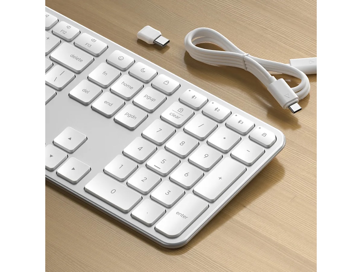 Satechi EX3 Slim trådløst tastatur nordisk layout Keyboards