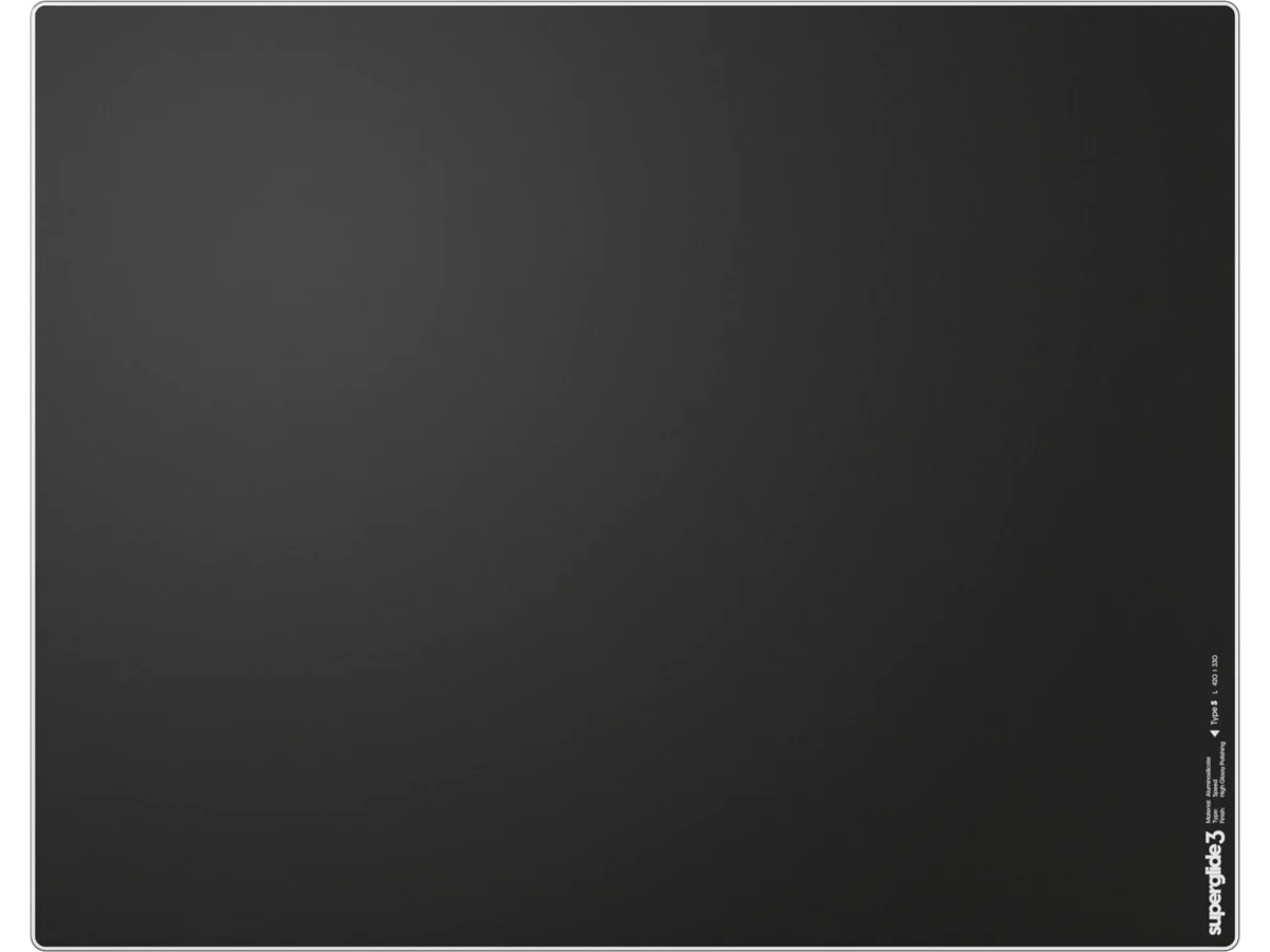 Superglide Glass Mousepad v3 Musemåtter