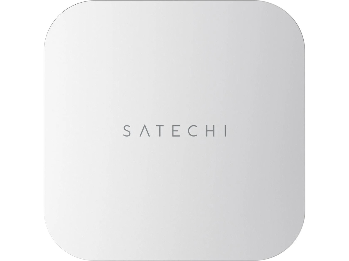 Satechi Thunderbolt 5 CubeDock™ med SSD-kabinet Dockingstation og USB-hub