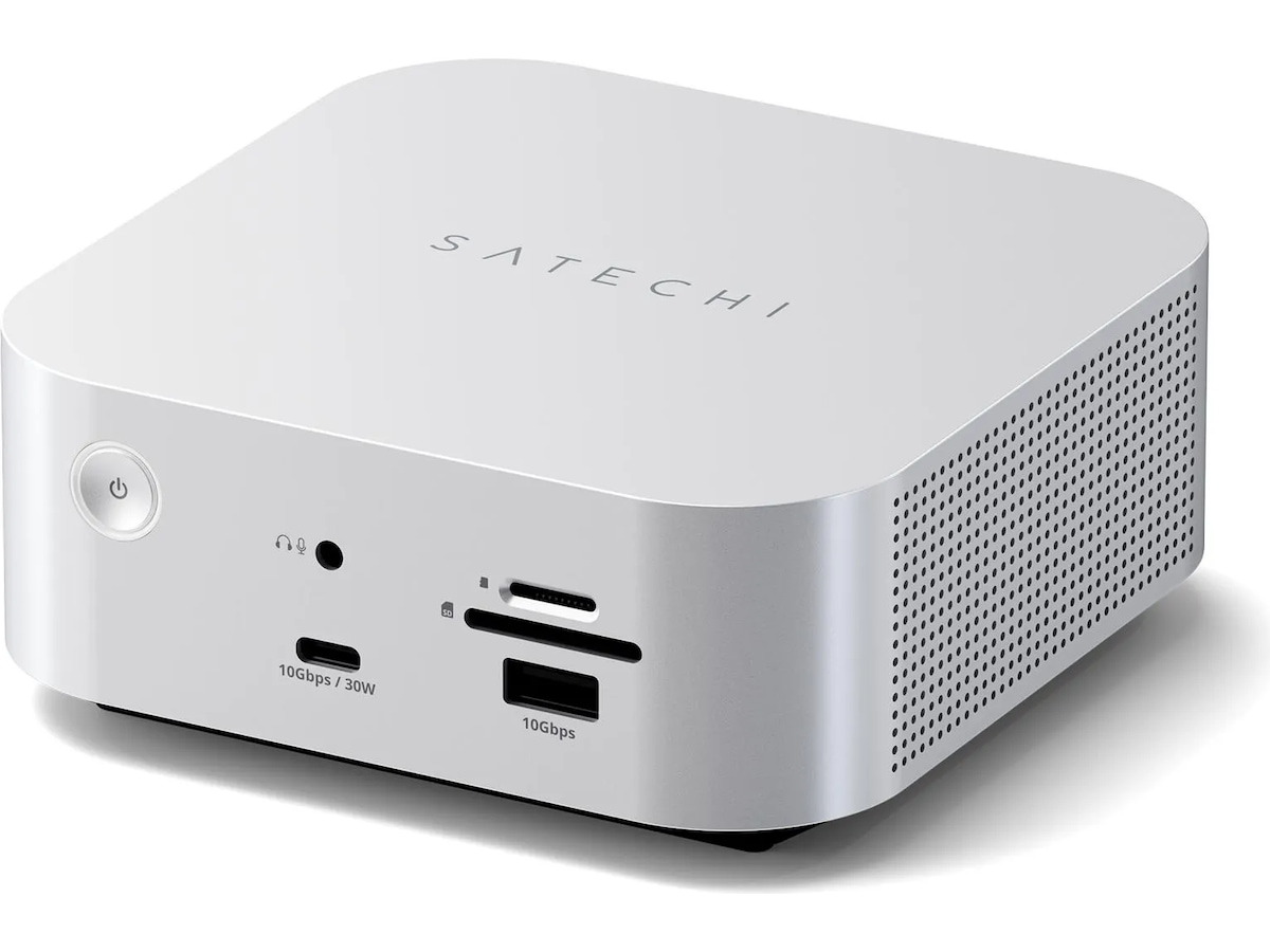 Satechi Thunderbolt 5 CubeDock™ med SSD-kabinet Dockingstation og USB-hub