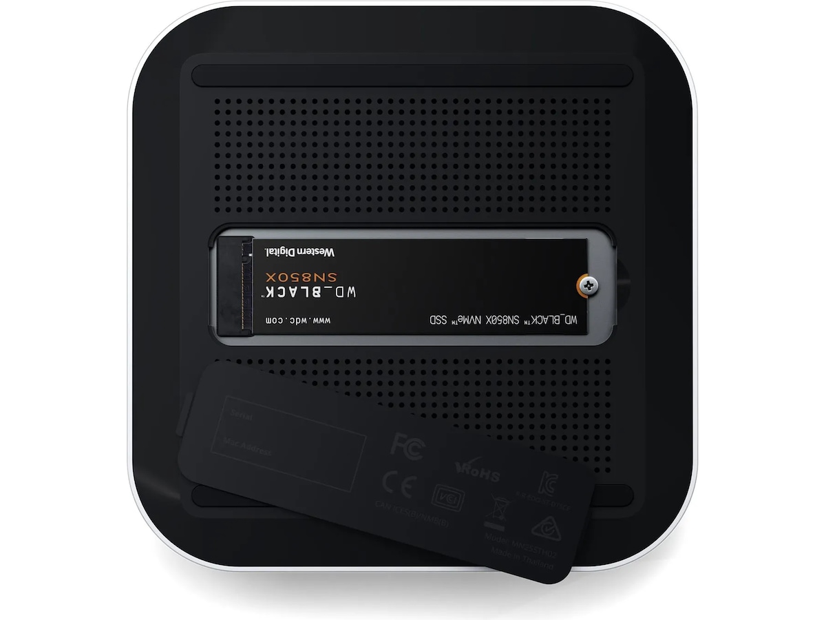 Satechi Thunderbolt 5 CubeDock™ med SSD-kabinet Dockingstation og USB-hub