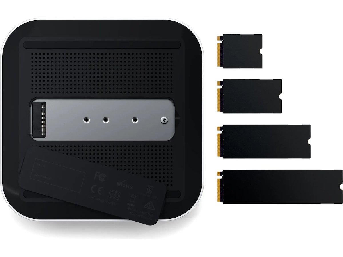 Satechi Thunderbolt 5 CubeDock™ med SSD-kabinet Dockingstation og USB-hub