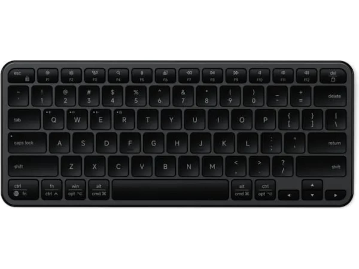 Satechi EX1 Slim trådløst tastatur nordisk layout Keyboards