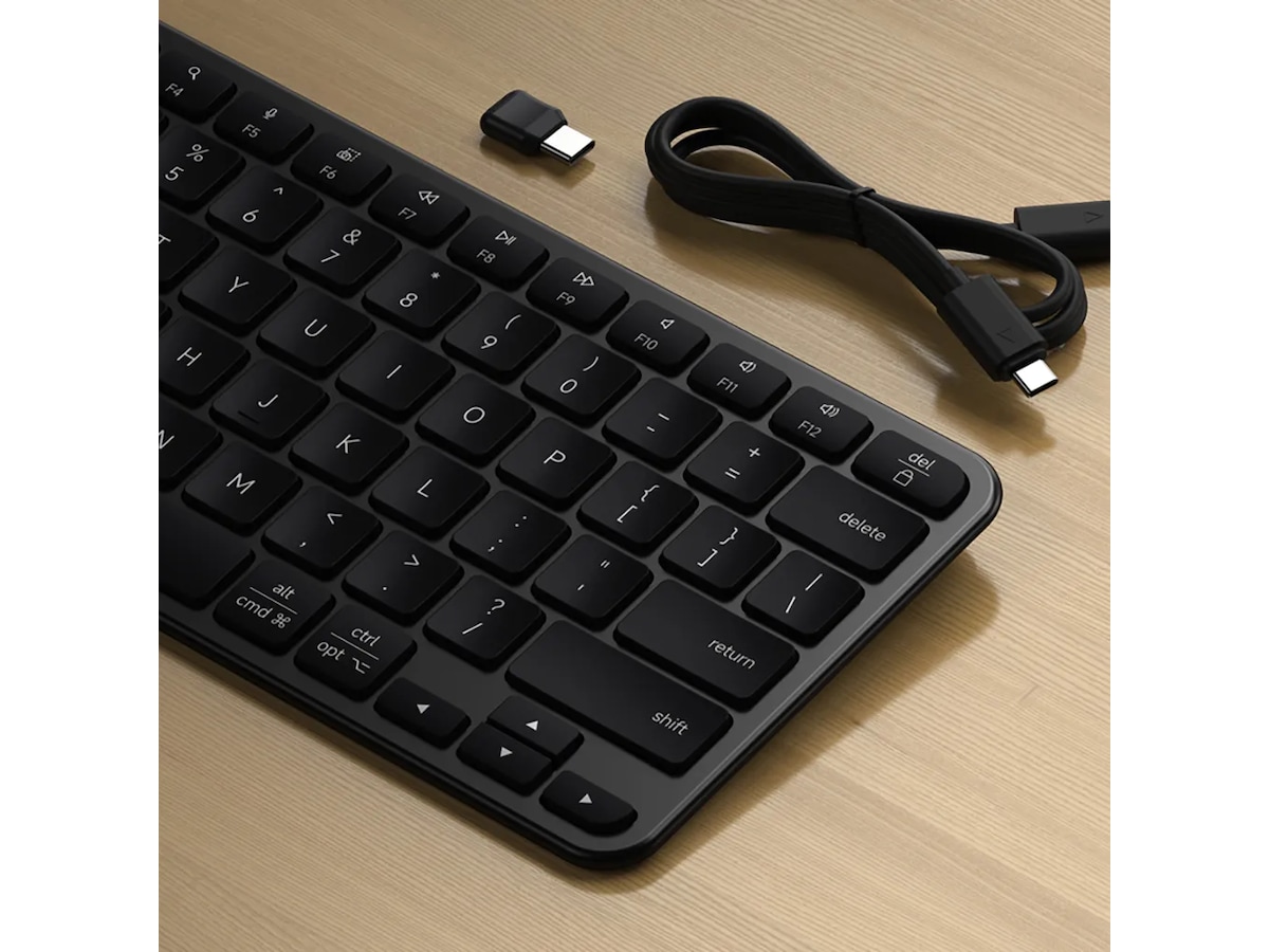 Satechi EX1 Slim trådløst tastatur nordisk layout Keyboards