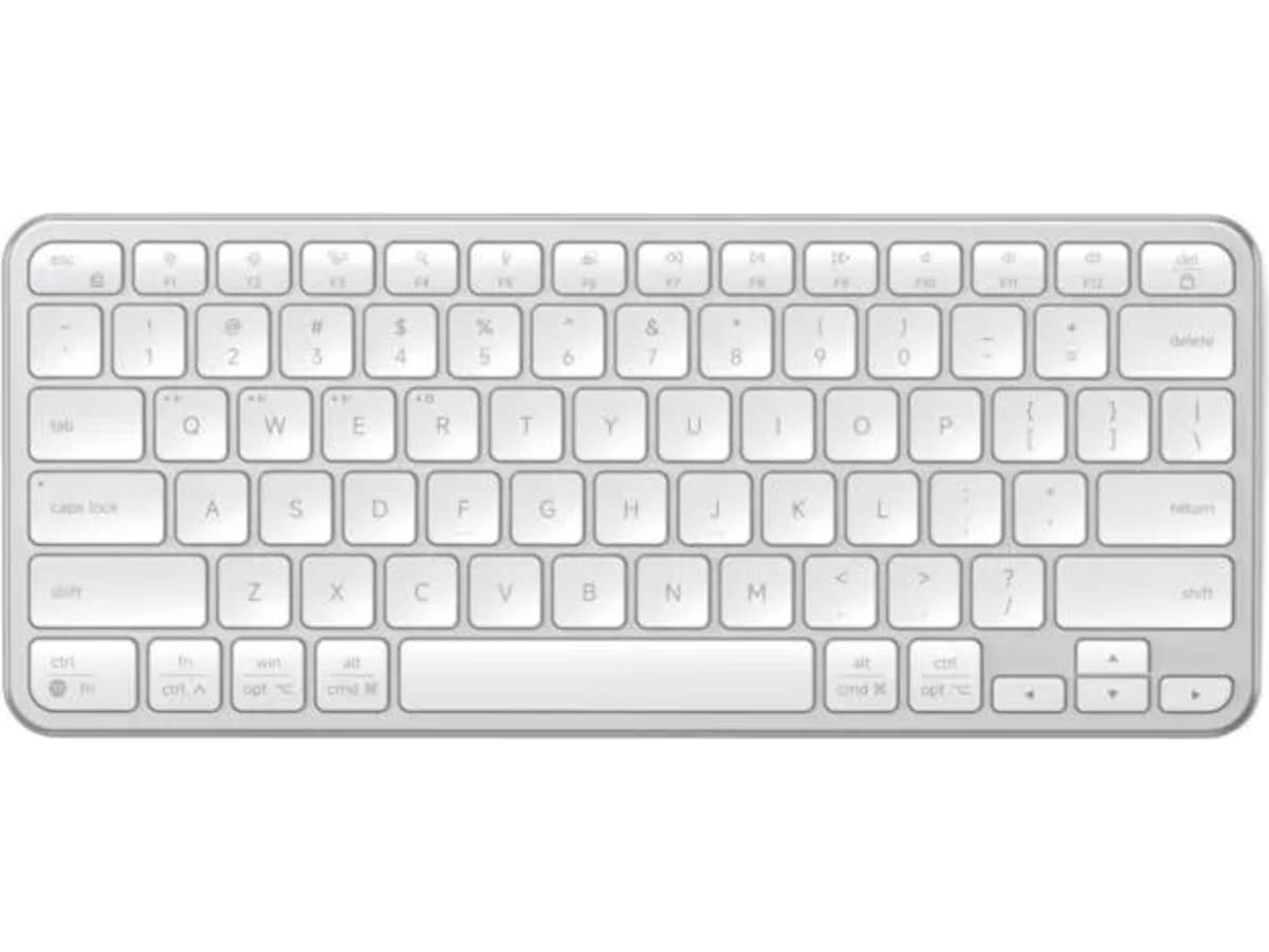 Satechi EX1 Slim trådløst tastatur nordisk layout Keyboards