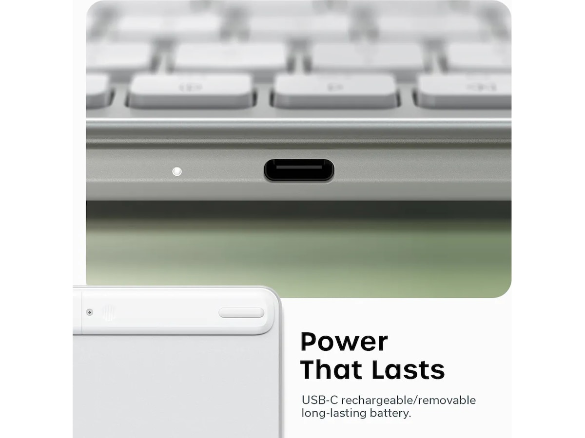 Satechi EX1 Slim trådløst tastatur nordisk layout Keyboards