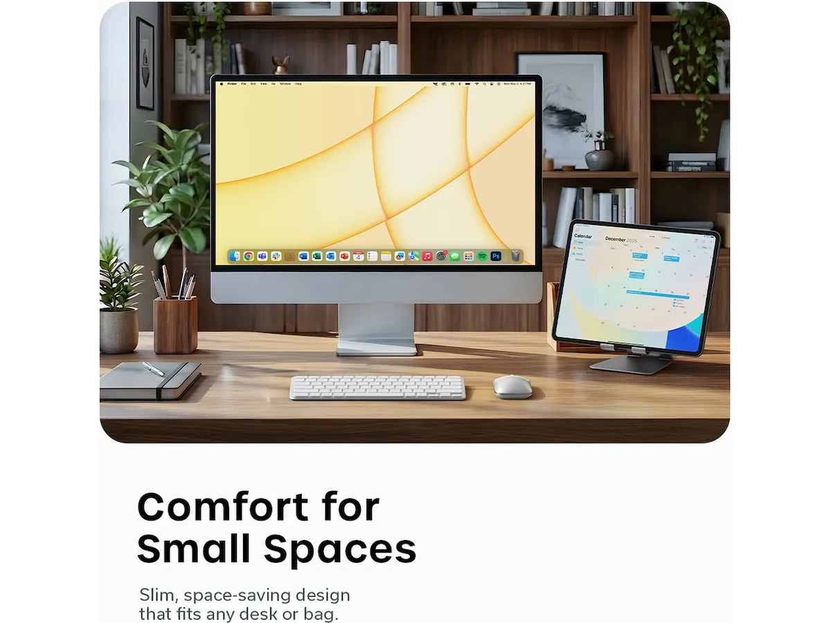 Satechi EX1 Slim trådløst tastatur nordisk layout Keyboards