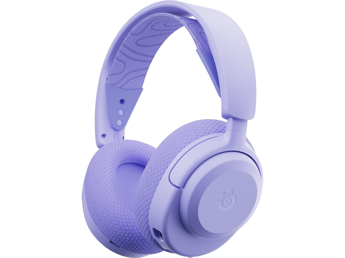 SteelSeries Arctis Nova 3 WL trådløst gaming-headset (lavender) Gamingheadset
