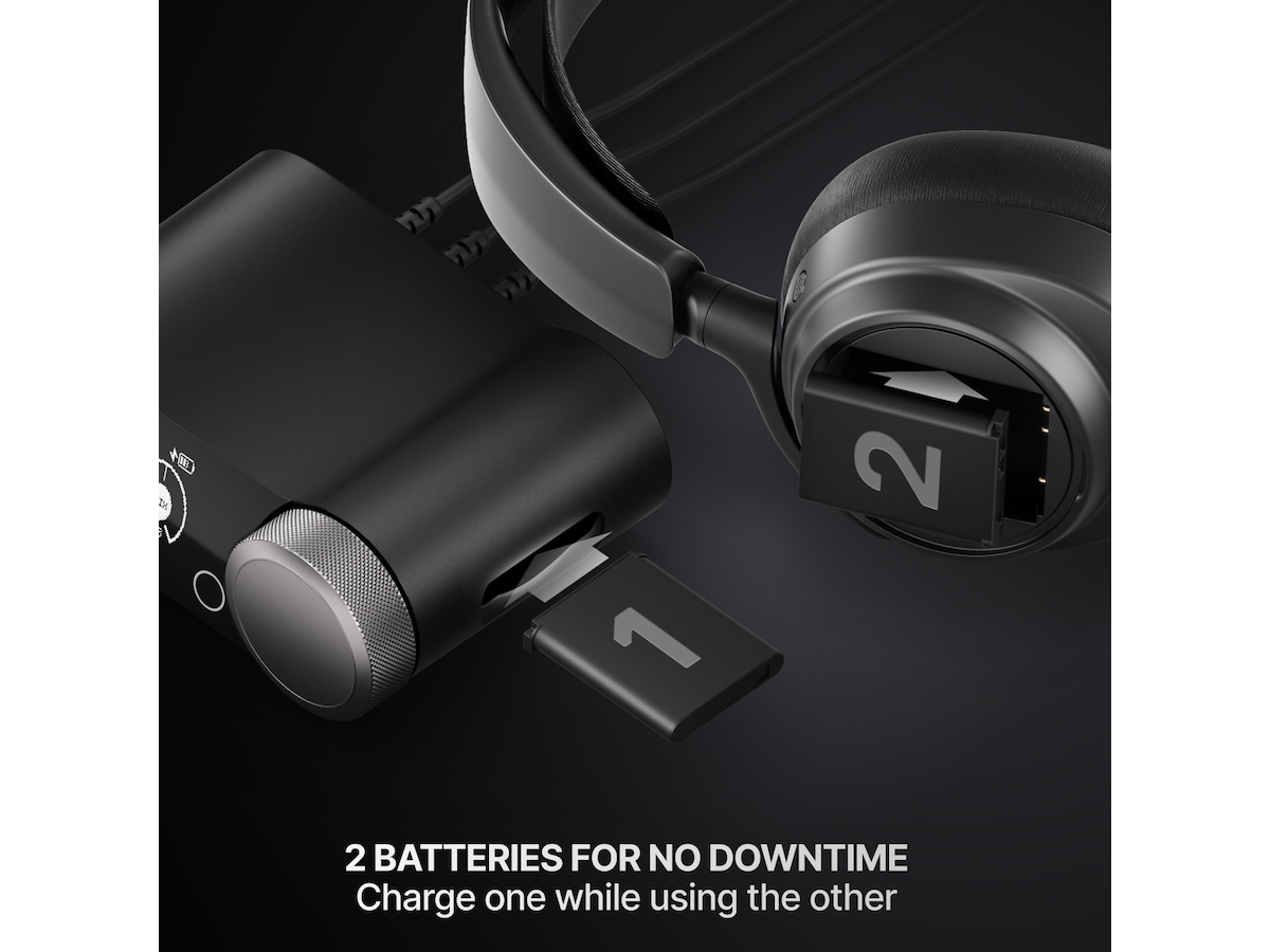SteelSeries Arctis Nova Pro Omni trådløst gaming-headset (sort) Gamingheadset