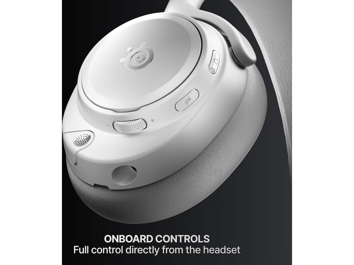 SteelSeries Arctis Nova Pro Omni trådløst gaming-headset (hvidt) Gamingheadset