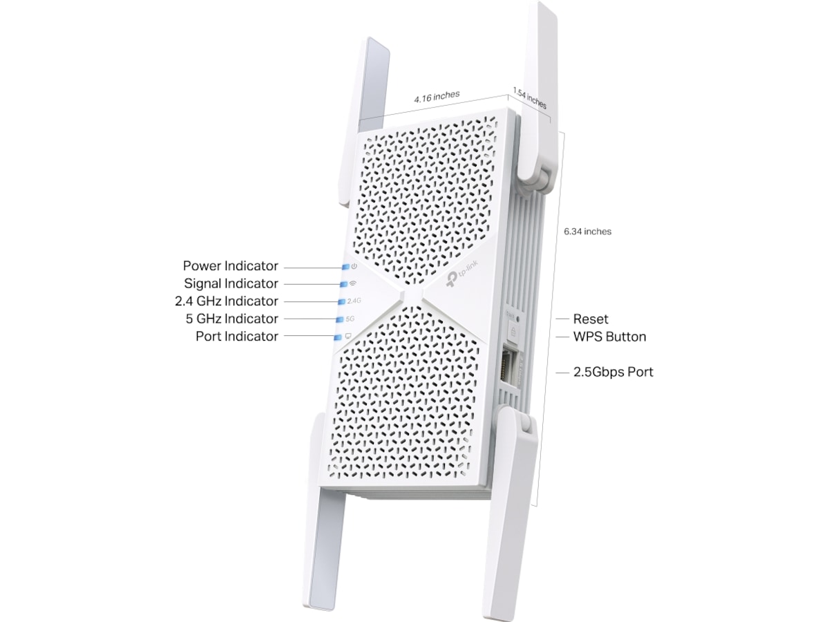TP-Link RE405BE rækkeviddeforstærker Range Extender