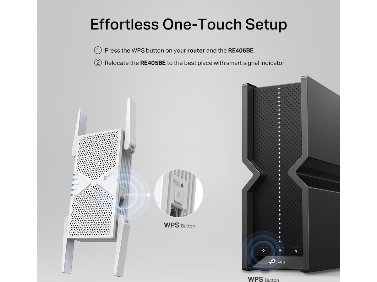 TP-Link RE405BE rækkeviddeforstærker Range Extender