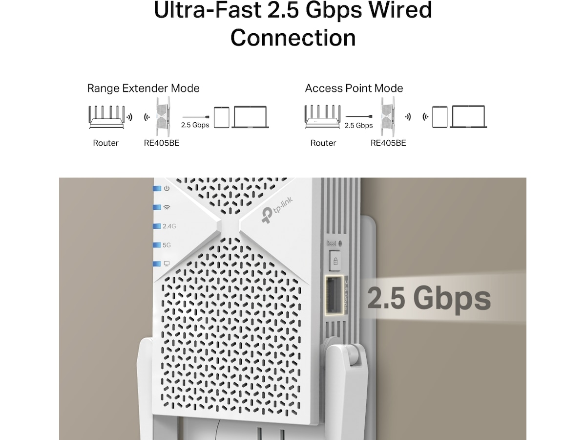 TP-Link RE405BE rækkeviddeforstærker Range Extender