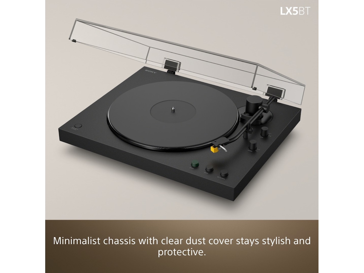 Sony PS-LX5BT trådløs pladespiller med Bluetooth Pladespiller