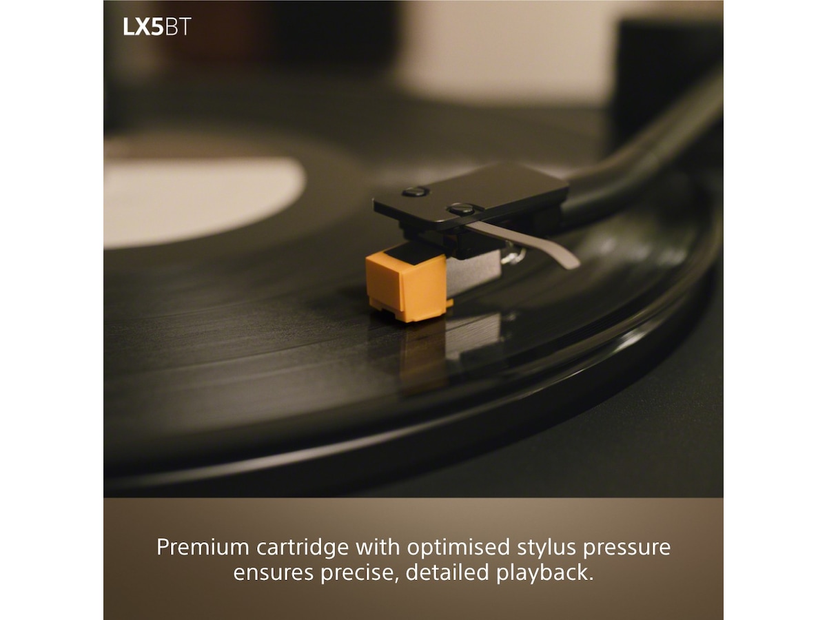 Sony PS-LX5BT trådløs pladespiller med Bluetooth Pladespiller