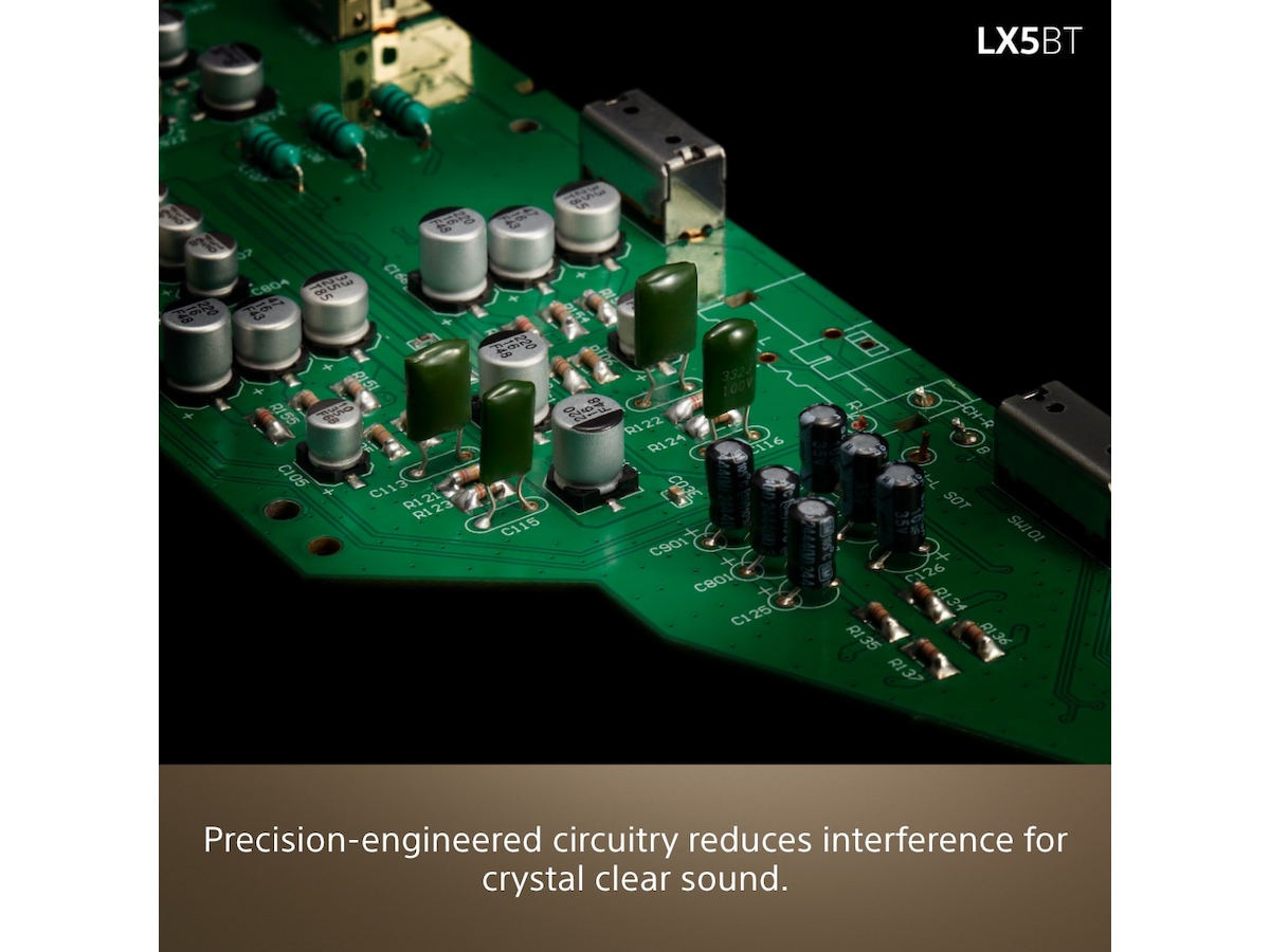 Sony PS-LX5BT trådløs pladespiller med Bluetooth Pladespiller