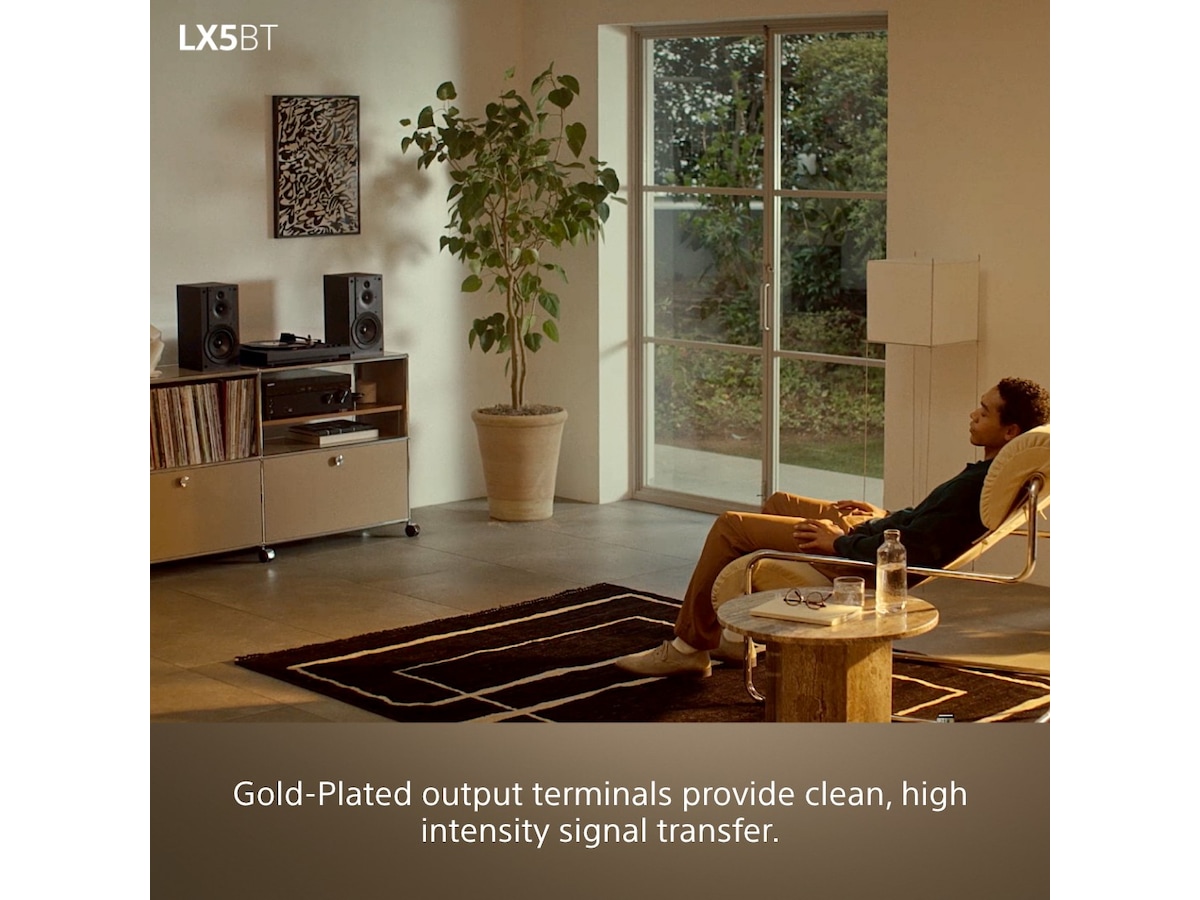 Sony PS-LX5BT trådløs pladespiller med Bluetooth Pladespiller