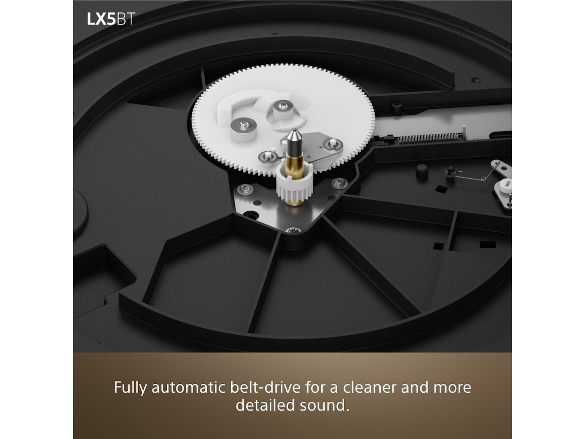 Sony PS-LX5BT trådløs pladespiller med Bluetooth Pladespiller