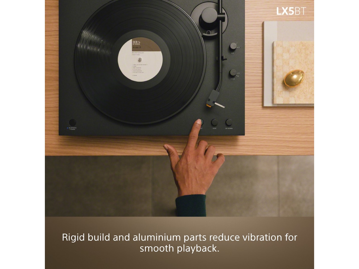 Sony PS-LX5BT trådløs pladespiller med Bluetooth Pladespiller