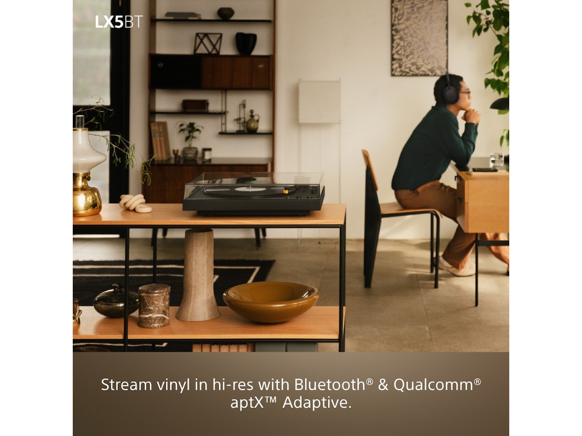 Sony PS-LX5BT trådløs pladespiller med Bluetooth Pladespiller