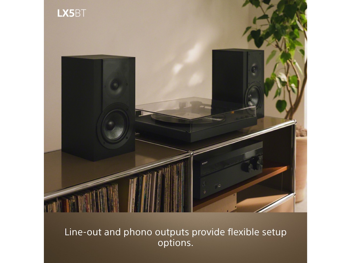 Sony PS-LX5BT trådløs pladespiller med Bluetooth Pladespiller