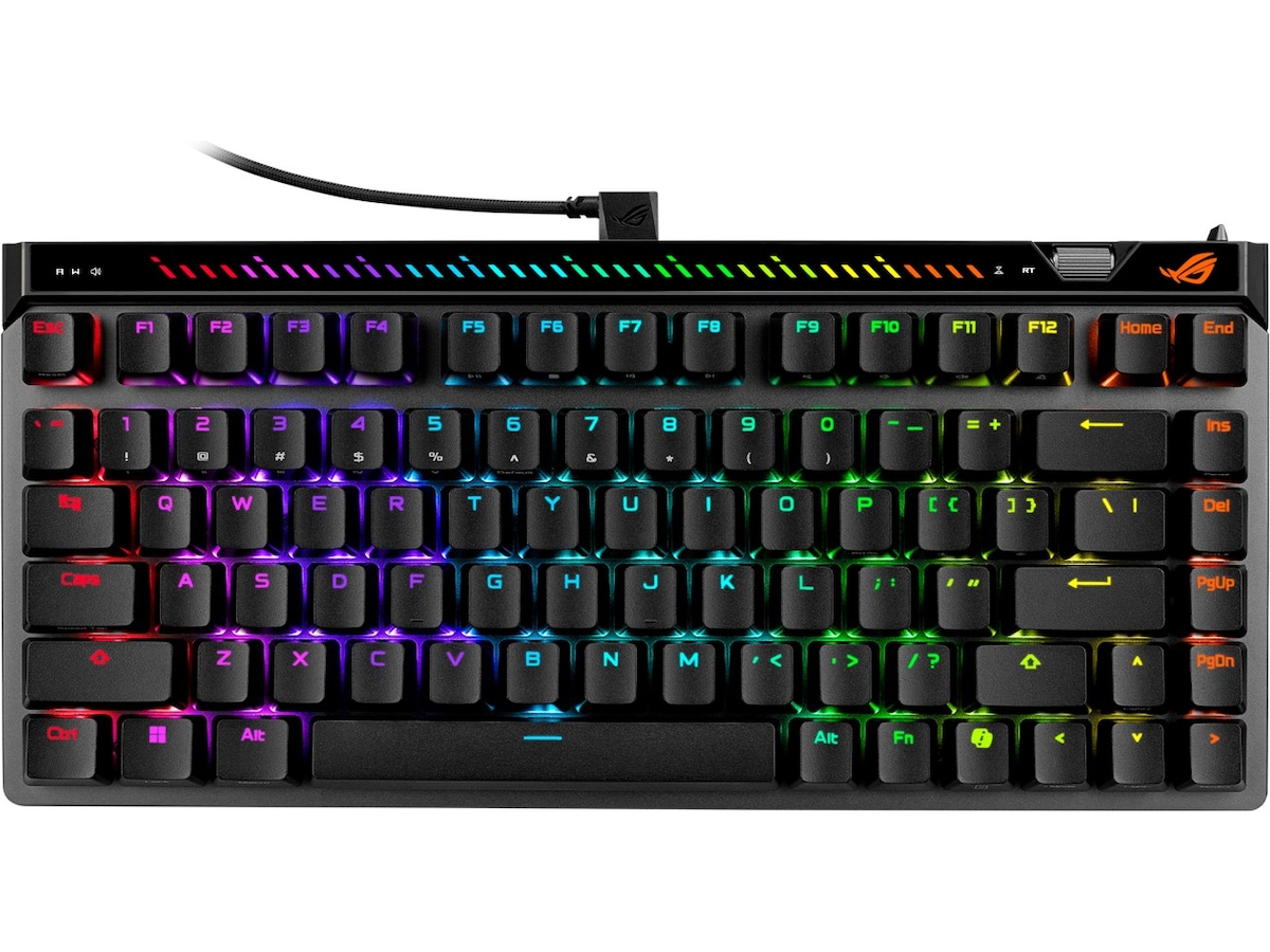 Asus ROG Falchion Ace 75 HE Gamingtastatur (sort) Gamingkeyboard