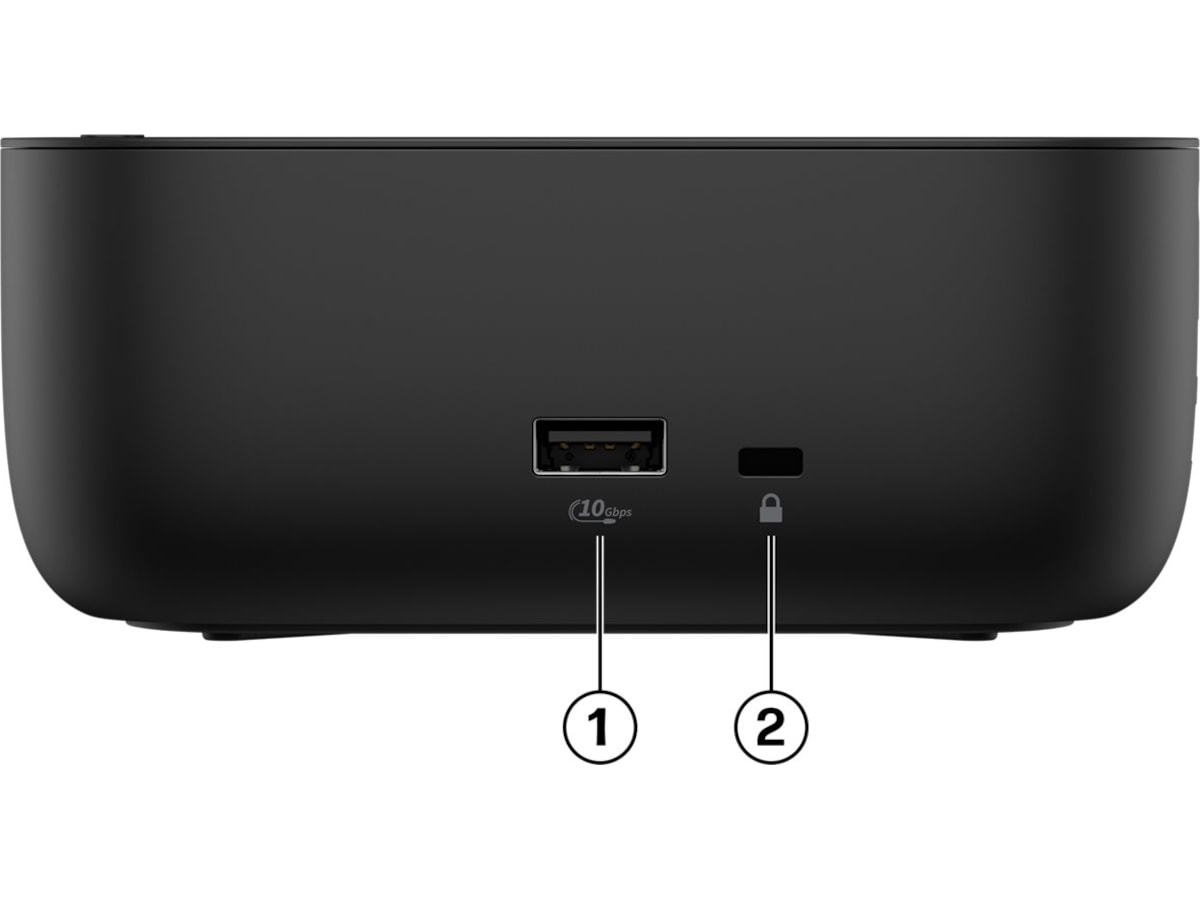 HP Universal G6-docking - USB-C 100W Dockingstation og USB-hub