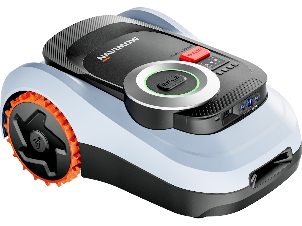 Navimow i220E Lidar med garage Robotplæneklippere