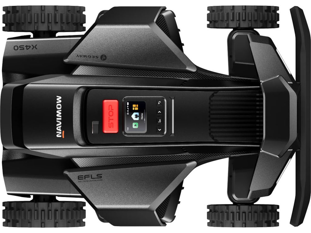 Navimow X420E EU med garage Robotplæneklippere