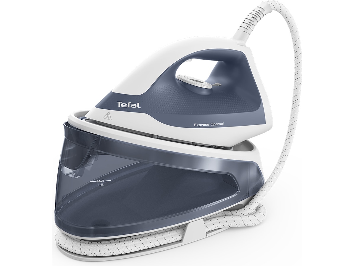 Tefal Express Optimal Blue SV4110E0 Dampstation 1,2L 2200W Tøjdampere
