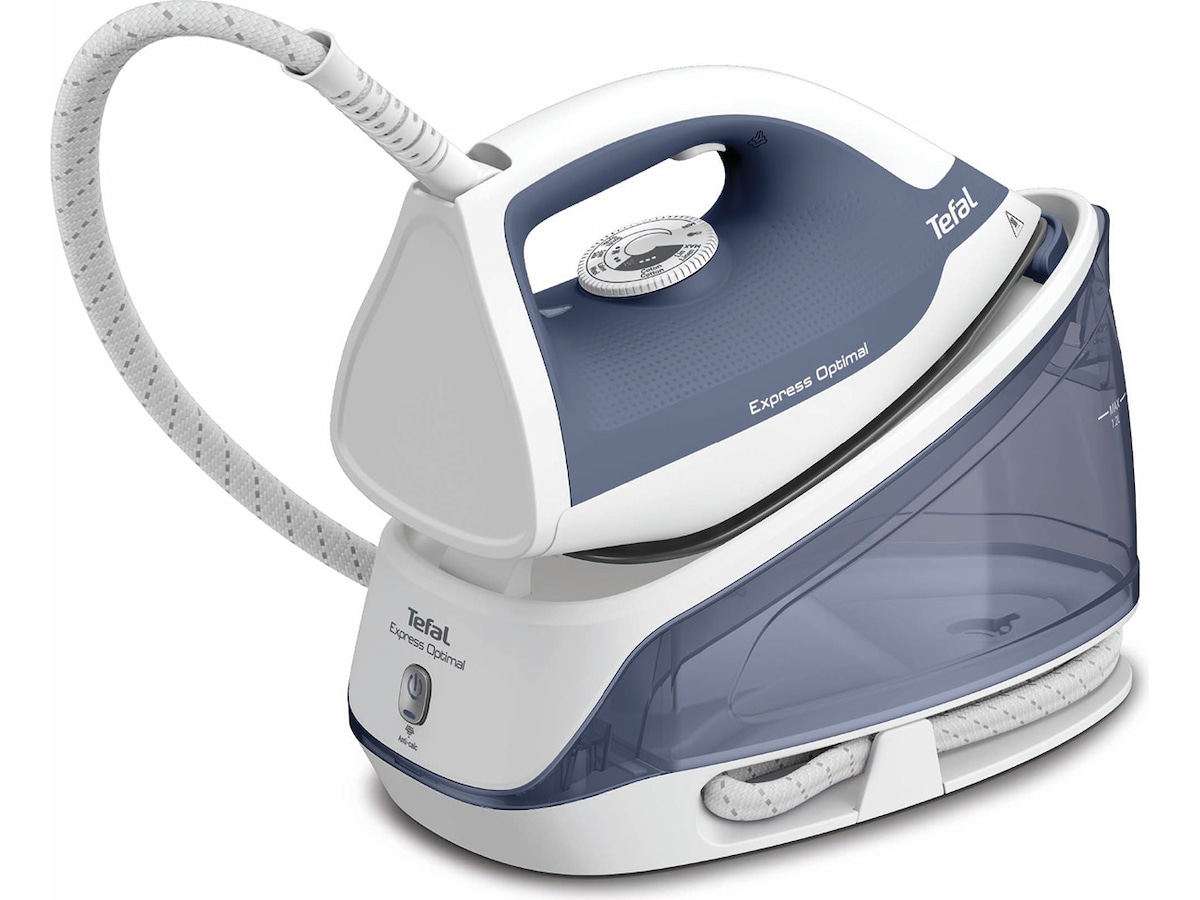 Tefal Express Optimal Blue SV4110E0 Dampstation 1,2L 2200W Tøjdampere