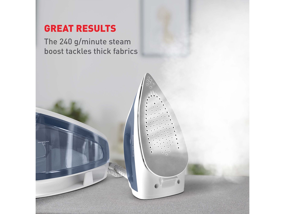 Tefal Express Optimal Blue SV4110E0 Dampstation 1,2L 2200W Tøjdampere