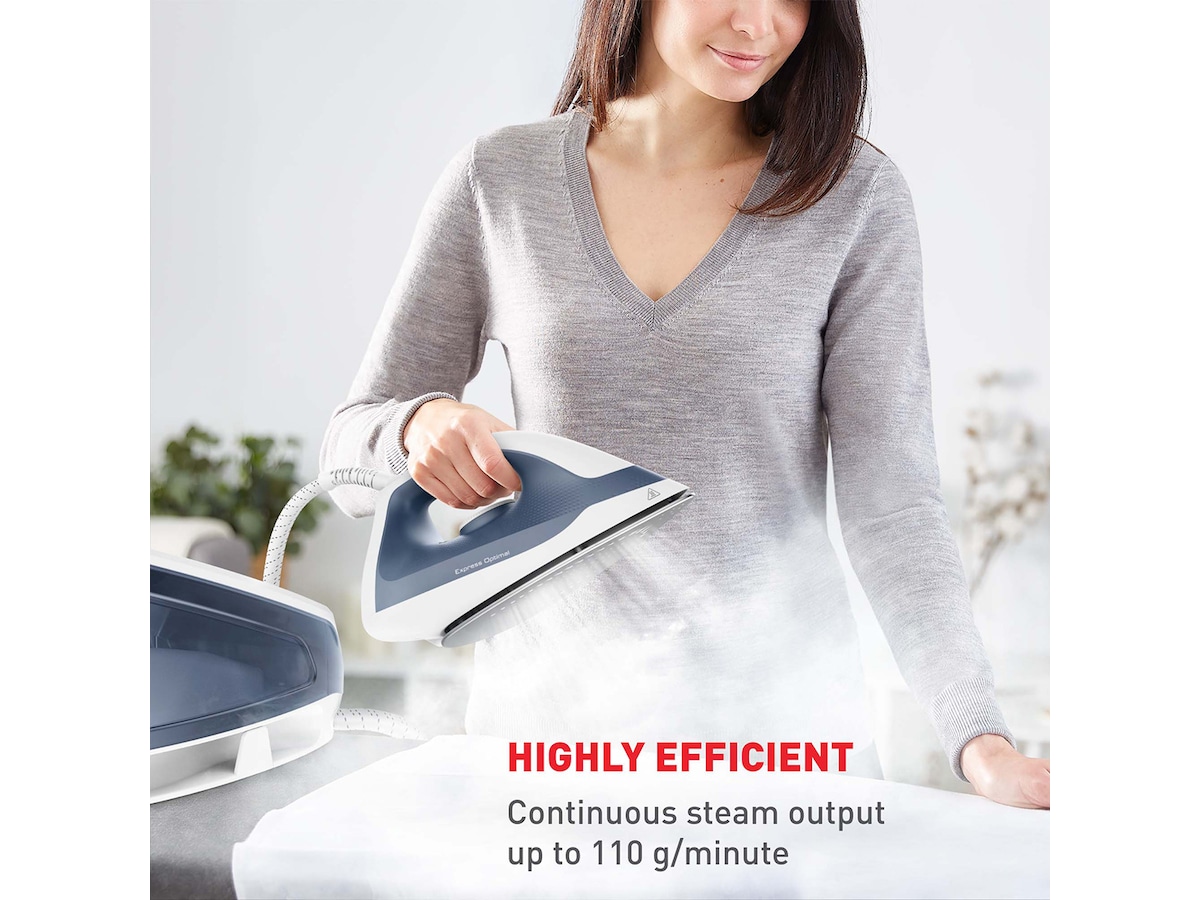Tefal Express Optimal Blue SV4110E0 Dampstation 1,2L 2200W Tøjdampere