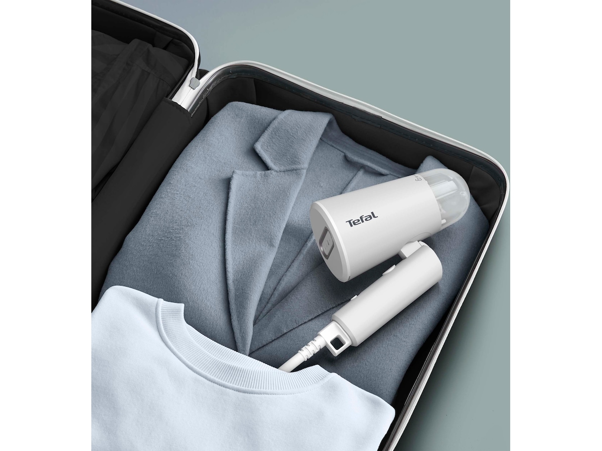 Tefal Origin Travel Dampstrygejern Grå DT1020E1 1200 W Tøjdampere