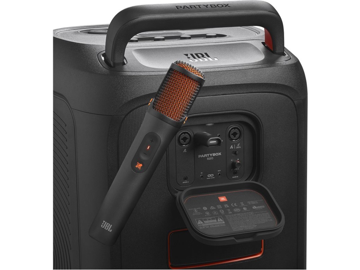 JBL Easysing Mics Karaoke mikrofon x2 Kameramikrofon