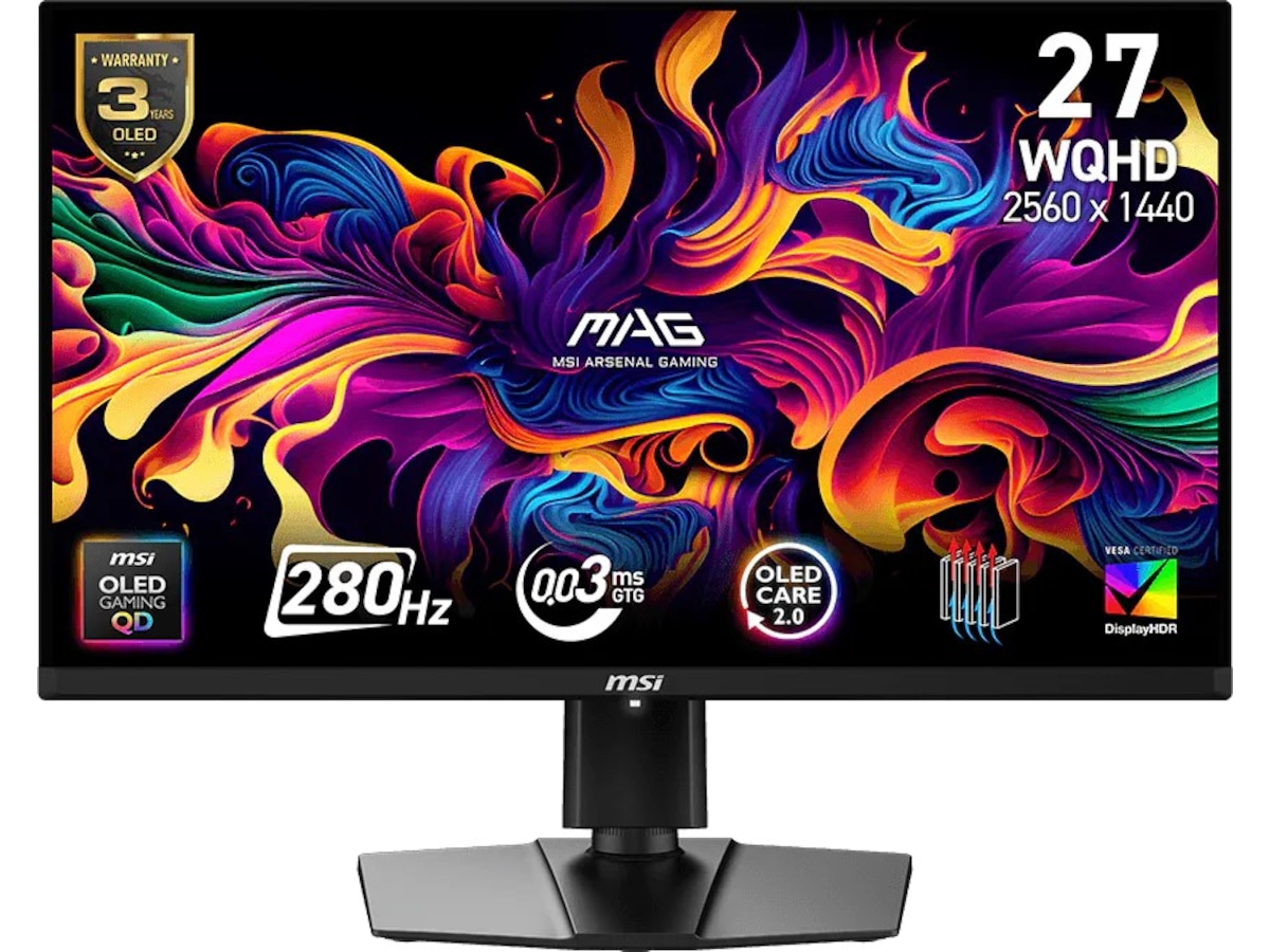 MSI MAG 27" gamingskærm 271QP X28 Gamingskærme