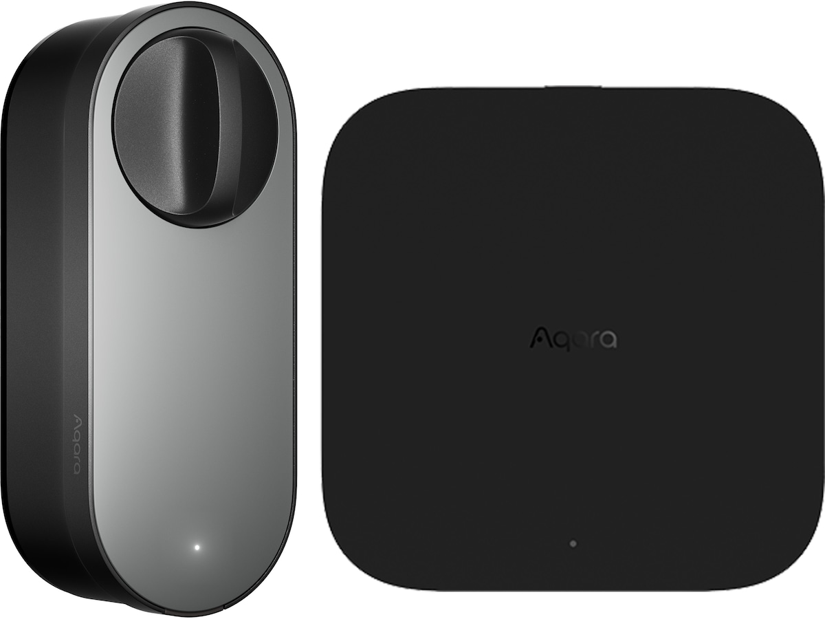 Aqara Smart Lock U200 Lite Kit (sort) Elektroniske dørlåse