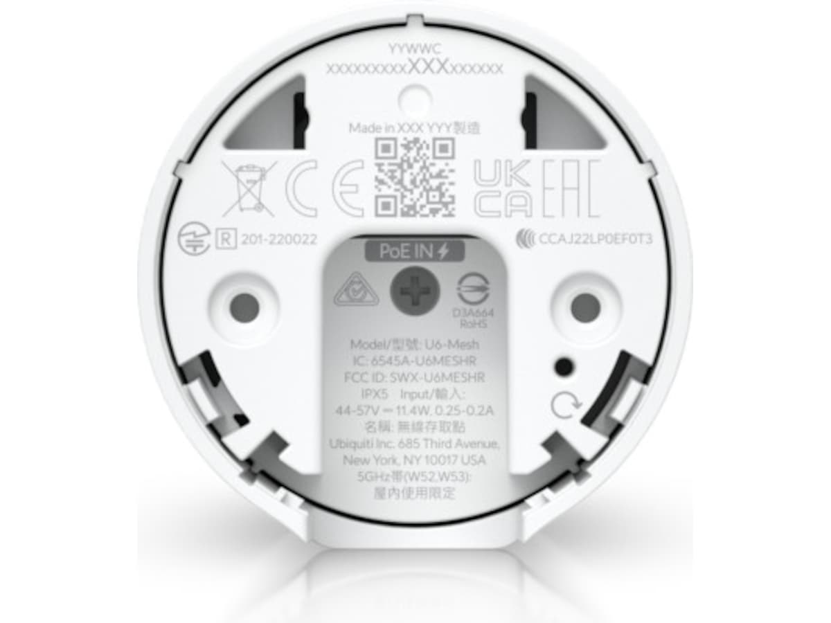 Ubiquiti UniFi U6-Mesh adgangspunkt Accesspunkter