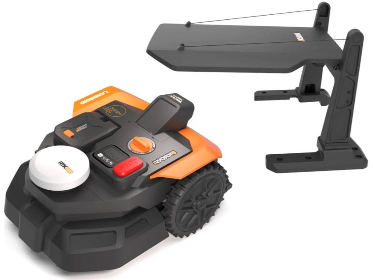 Worx WR305E robotplæneklipper med garage Robotplæneklippere