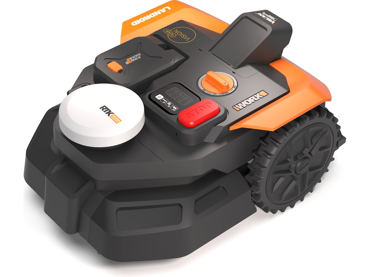 Worx WR305E robotplæneklipper med garage Robotplæneklippere