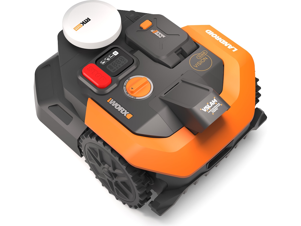 Worx WR305E robotplæneklipper med garage Robotplæneklippere