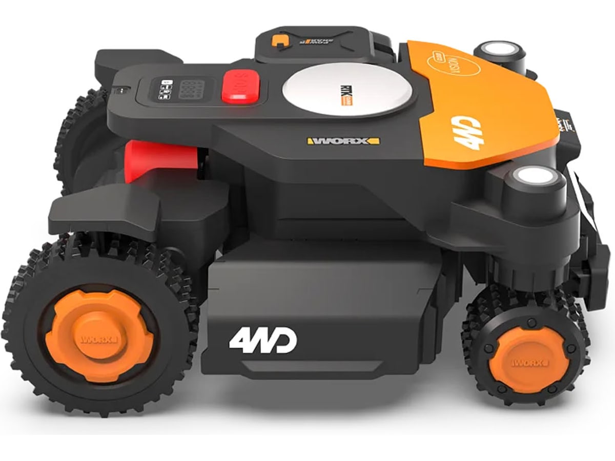Worx WR340E robotplæneklipper + garage Robotplæneklippere