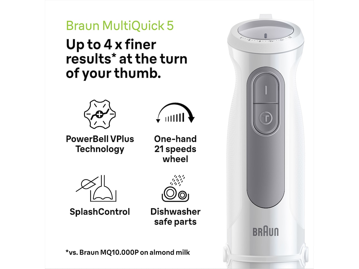 Braun Håndmikser MQ50.236.M Håndmixere & elpiskere