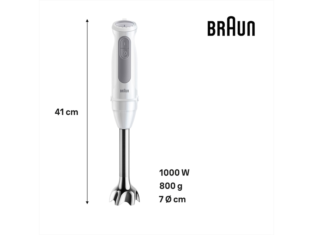 Braun Håndmikser MQ50.236.M Håndmixere & elpiskere