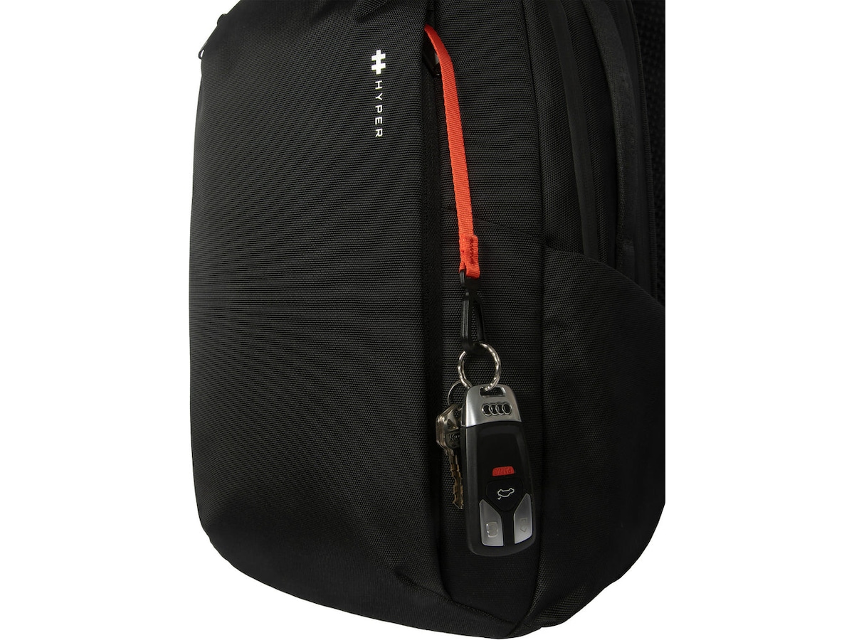 HyperPack 16" Rygsæk (sort) Rygsæk, taske og etui
