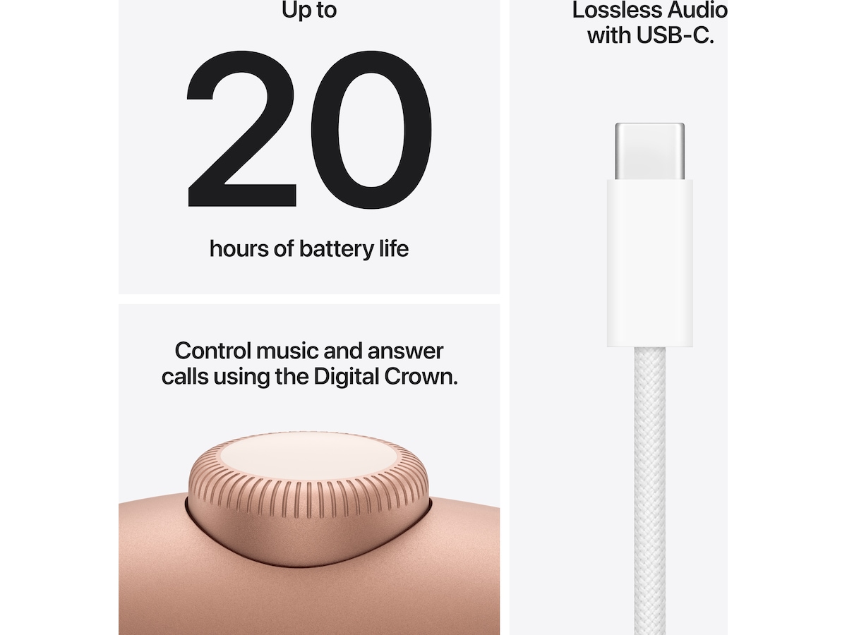Apple AirPods Max 2 (orange) Høretelefoner