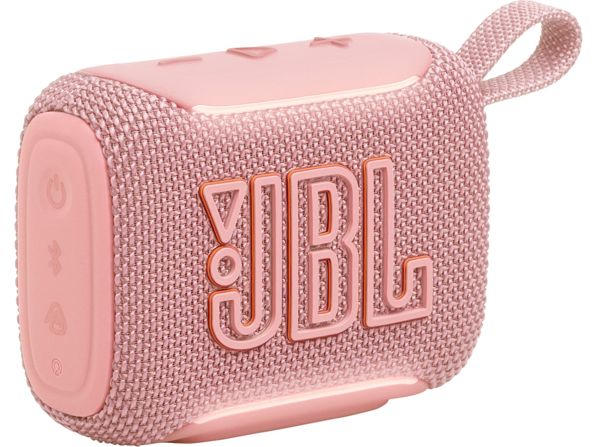 JBL GO5 kompakt bærbar højttaler (rosa) Trådløs / Bluetooth højttaler
