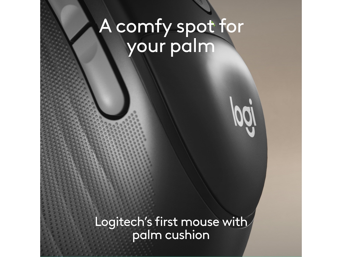 Logitech Signature Comfort M850 L trådløs mus (graphite) Mus